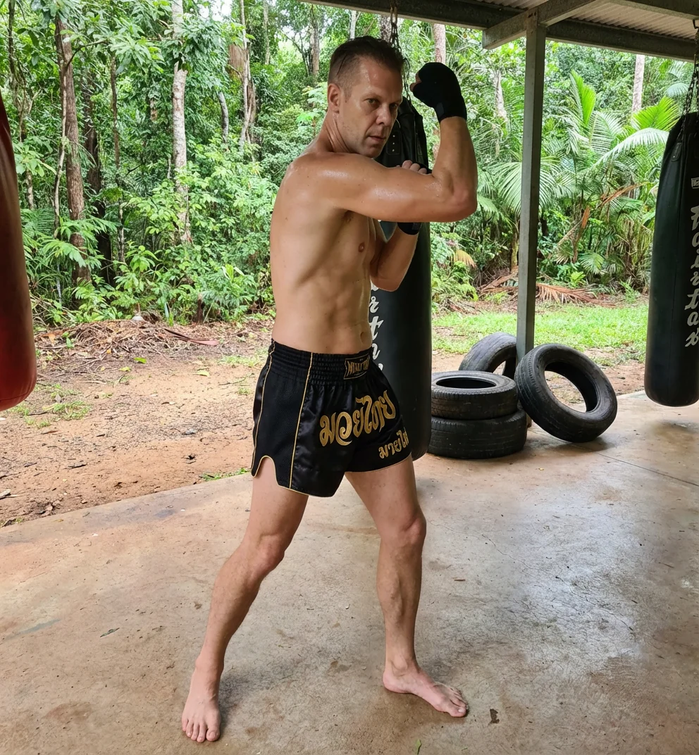 Kru Din, Muay Thai instructor
